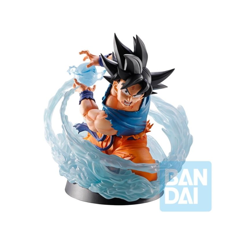 DRAGON BALL Z - Son Goku - Figurine Spectacle Battle 17cm