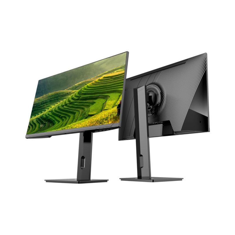 JAPANNEXT JN-IPS2380UHDR-C65W-HSP écran plat de PC 60,5 cm (23.8") 3840 x 2160 pixels 4K Ultra HD LED Noir