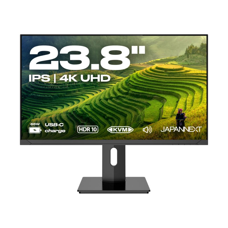 JapanNext 4K UHD Monitor 60,45cm (23,8")