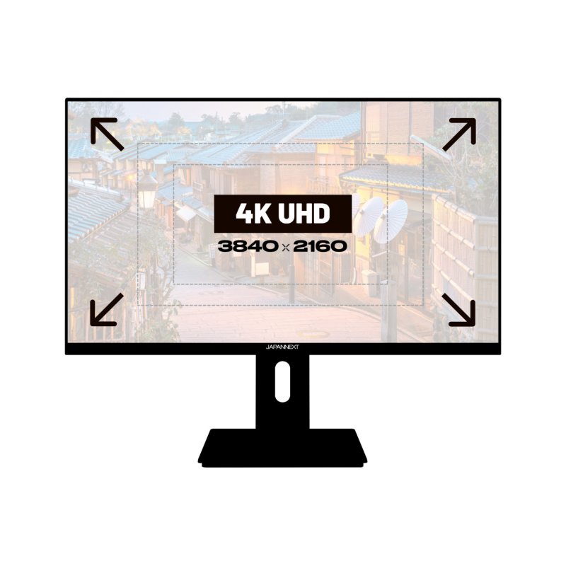 JapanNext 4K UHD Monitor 60,45cm (23,8")