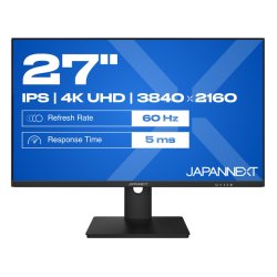 JapanNext 4K UHD Monitor 68,6cm (27")