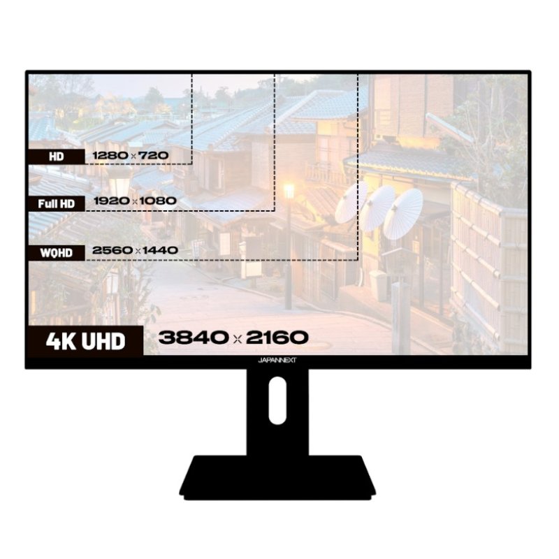 JapanNext 4K UHD Monitor 68,6cm (27")