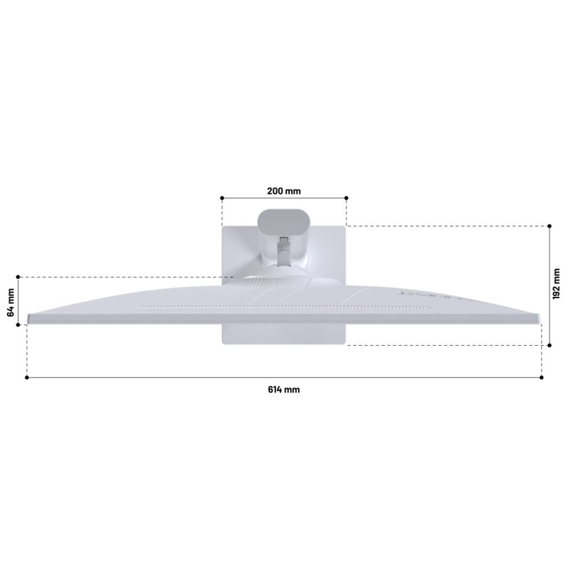 JAPANNEXT JN-IPS270WQHD75F-C65W-HSP-W computer monitor 68.6 cm (27") 2560 x 1440 pixels Quad HD LED White