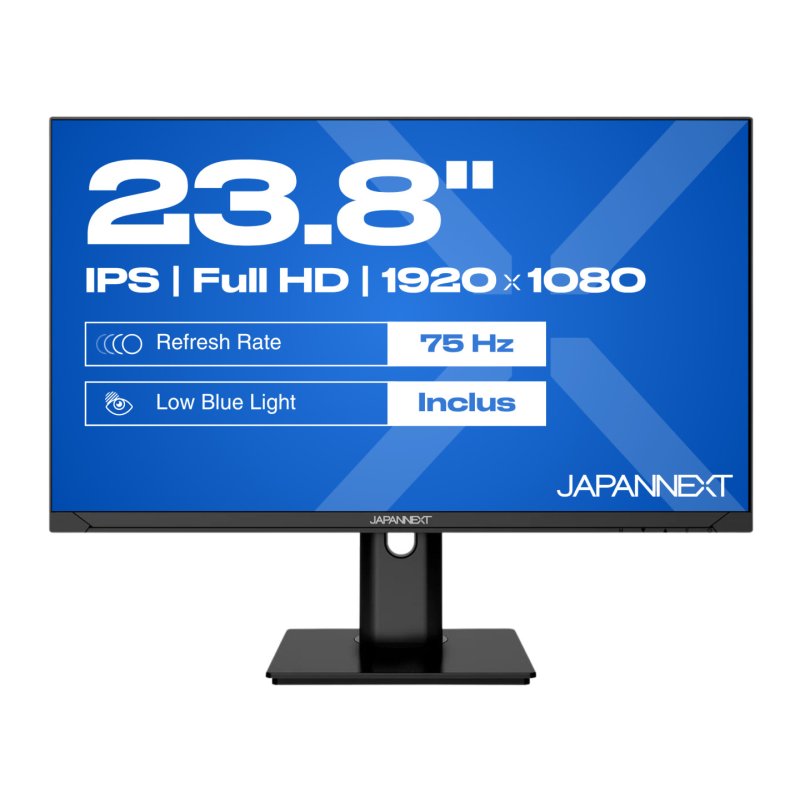 JapanNext FULL HD Monitor 60,5cm (23,8")