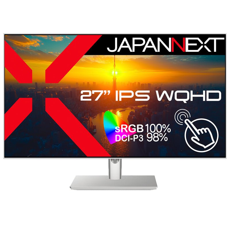 JapanNext WQHD Touchscreen Monitor 68,58cm (27")