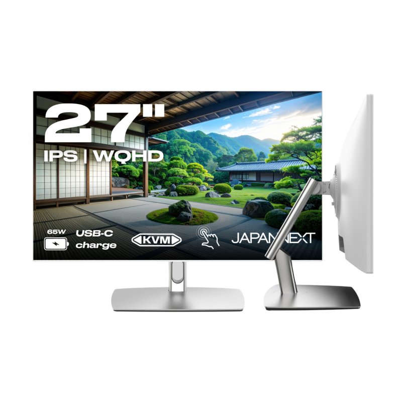 JapanNext WQHD Touchscreen Monitor 68,58cm (27")