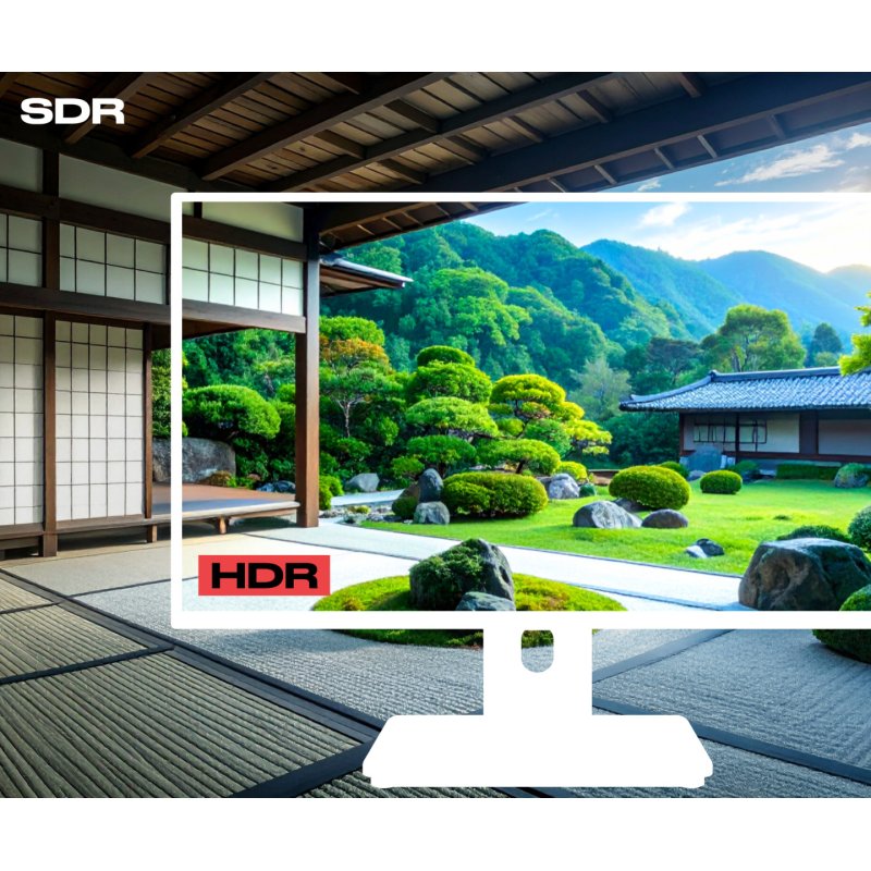 JAPANNEXT JN-IPS27WQHDR-C65W-FLD-T écran plat de PC 68,6 cm (27") 2560 x 1440 pixels Wide Quad HD LCD Écran tactile