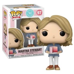POP Icons N° 97 - Martha Stewart (with Cake)