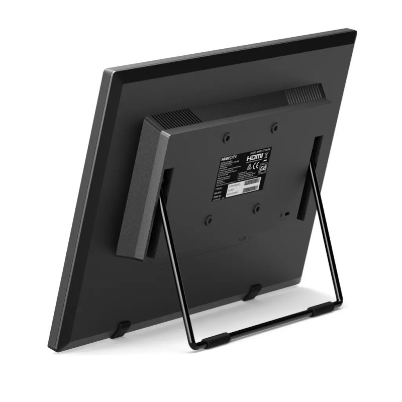 Hannspree HT165HPB écran plat de PC 39,6 cm (15.6") 1920 x 1080 pixels Full HD LCD Écran tactile Noir