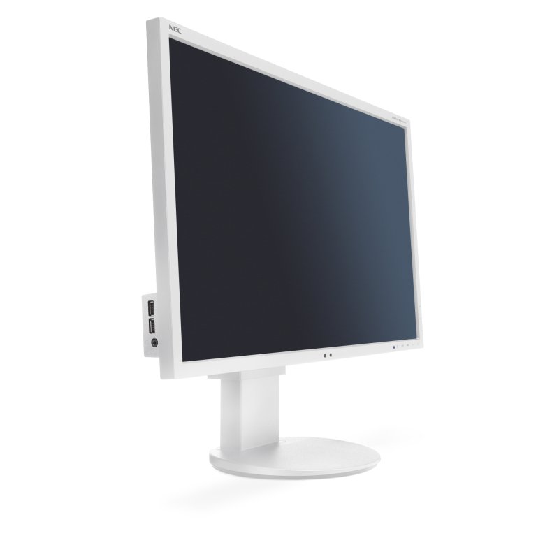 NEC MultiSync EA244WMi computer monitor 61 cm (24") 1920 x 1200 pixels LED White