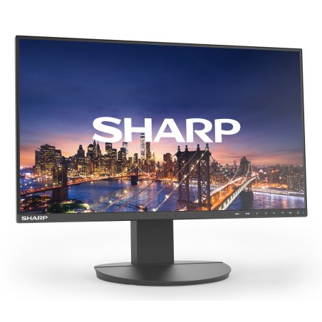 Sharp MultiSync EA271F computer monitor 68.6 cm (27") 1920 x 1080 pixels Full HD LCD Black