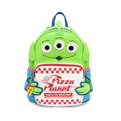 TOY STORY - Alien Pizza Box - Mini sac à dos 'LoungeFly'