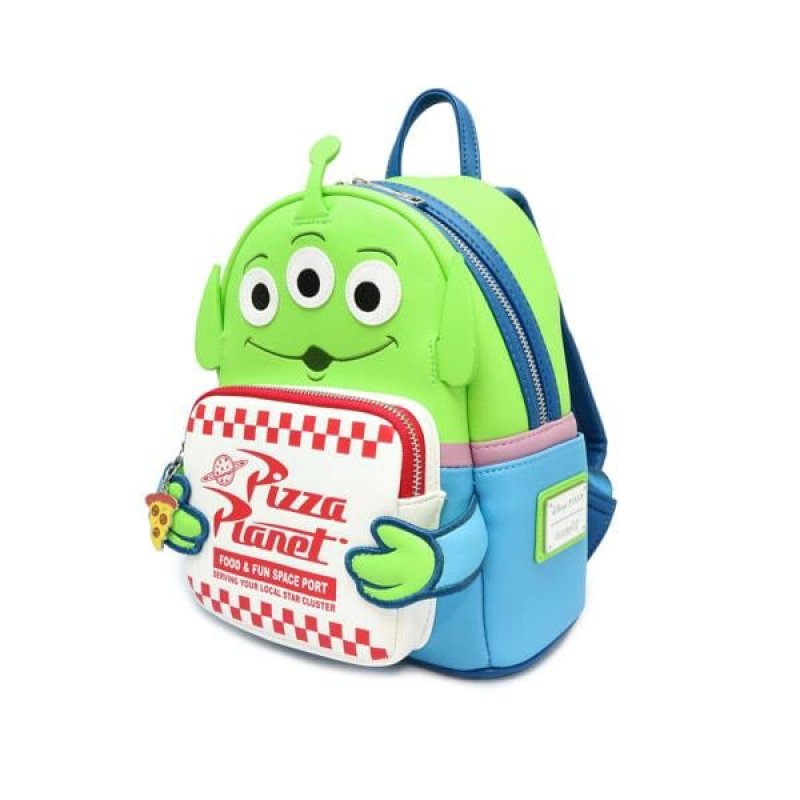 TOY STORY - Alien Pizza Box - Mini sac à dos 'LoungeFly'