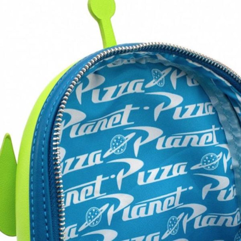 TOY STORY - Alien Pizza Box - Mini sac à dos 'LoungeFly'