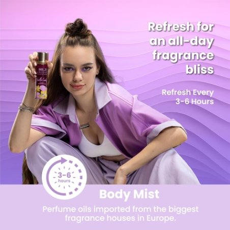 So Unique Body Mist for Women Fragrance Gift Set 4 x 50ml