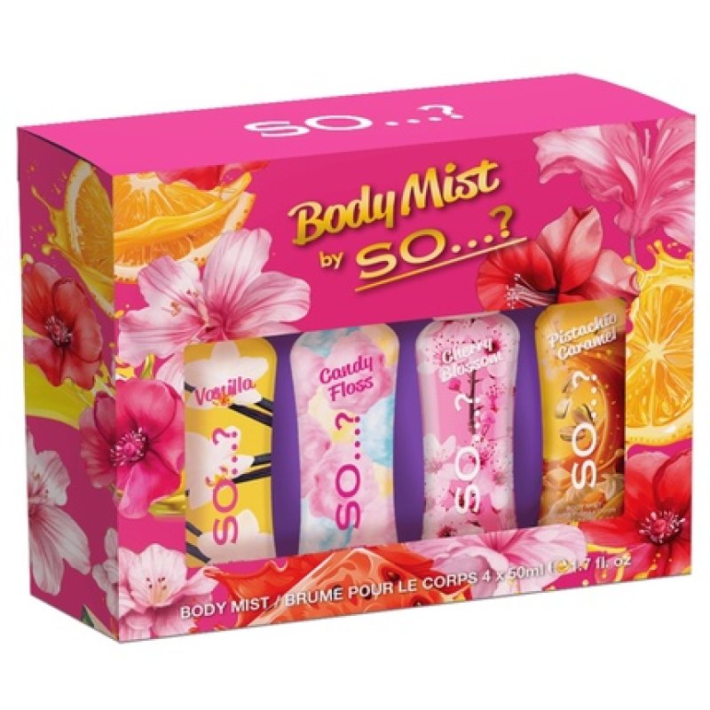 Fragrance So Fragrance Mist Pistachio Caramel 4x50ml