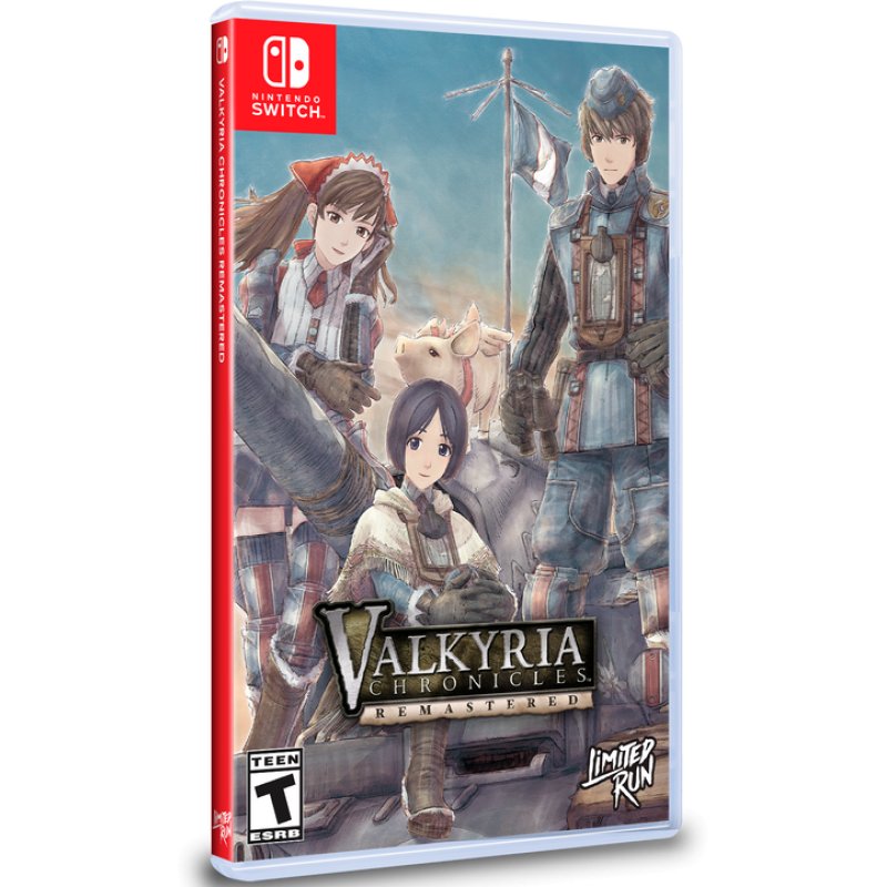 Valkyria Chronicles Remastered (Limited Run) (Import)