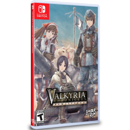 Valkyria Chronicles Remastered (Limited Run) (Import)