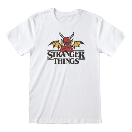 Stranger Things T-Shirt Demon Size M