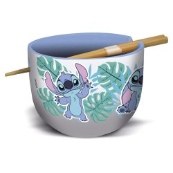Lilo & Stitch Ramen Bowl with Chopsticks Stitch Aloha