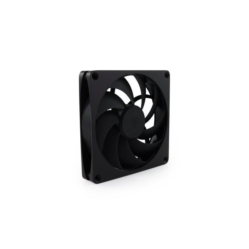 Alphacool Apex Stealth Metall Lüfter 2500rpm Schwarz (140x140x25mm)