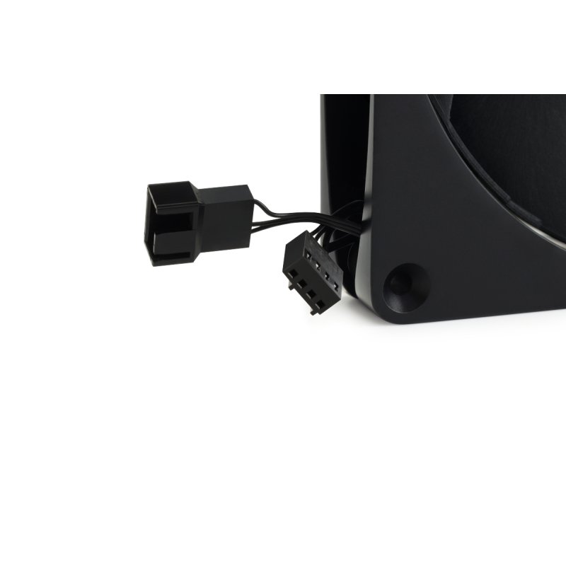 Alphacool Apex Stealth Metall Lüfter 2500rpm Schwarz (140x140x25mm)