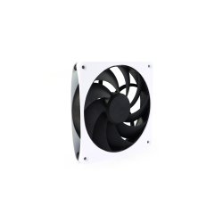 Alphacool Apex Stealth Metall Lüfter 2500rpm Weiß (140x140x25mm)