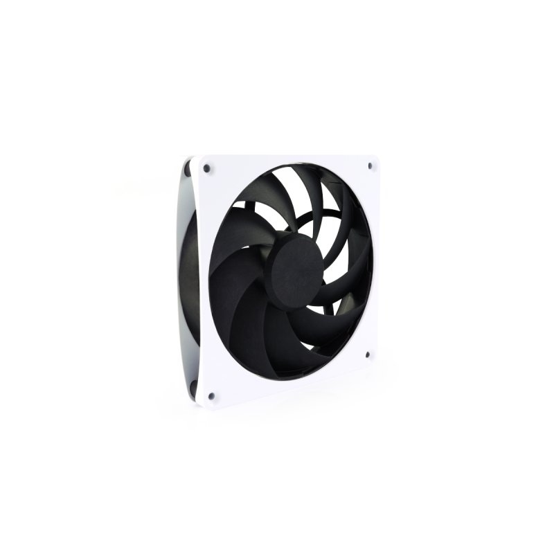 Alphacool Apex Stealth Metall Lüfter 2500rpm Weiß (140x140x25mm)