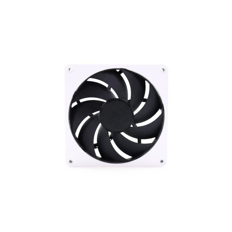 Alphacool Apex Stealth Metall Lüfter 2500rpm Weiß (140x140x25mm)