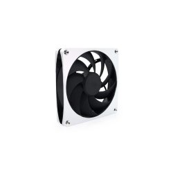 Alphacool Apex Stealth Metall Lüfter 2500rpm Chrome (140x140x25mm)
