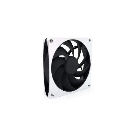 Alphacool Apex Stealth Metall Lüfter 2500rpm Chrome (140x140x25mm)