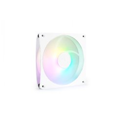 Alphacool Apex Stealth Metall Aurora Lüfter 2000rpm Weiß (140x140x25mm)