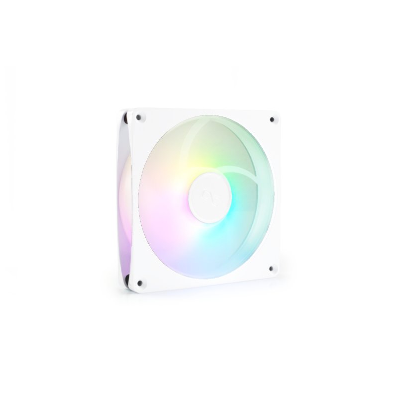 Alphacool Apex Stealth Metall Aurora Lüfter 2000rpm Weiß (140x140x25mm)