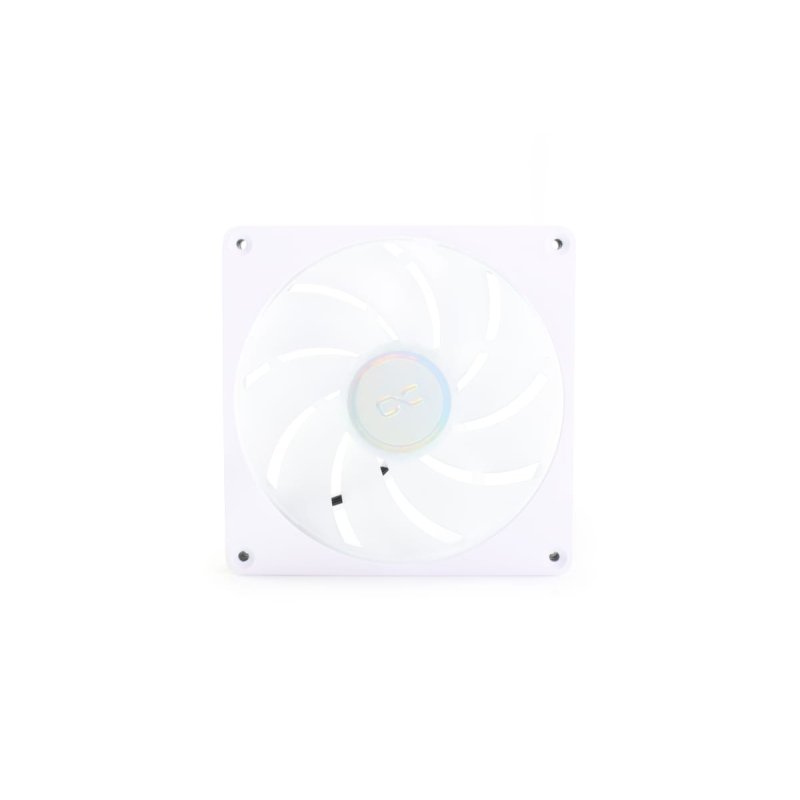 Alphacool Apex Stealth Metall Aurora Lüfter 2000rpm Weiß (140x140x25mm)