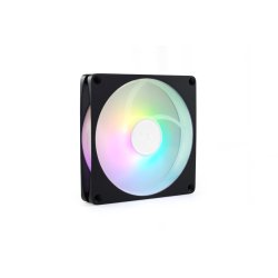 Alphacool Apex Stealth Metall Aurora Lüfter 2000rpm Schwarz (140x140x25mm)