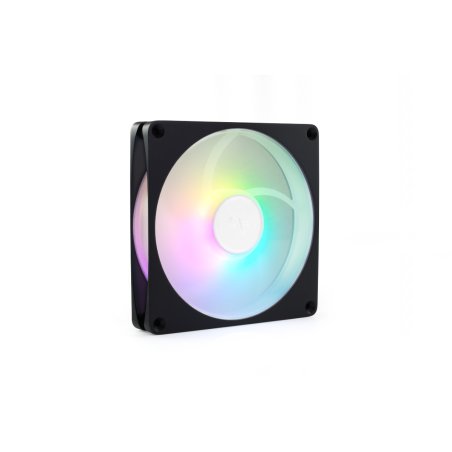 Alphacool Apex Stealth Metall Aurora Lüfter 2000rpm Schwarz (140x140x25mm)