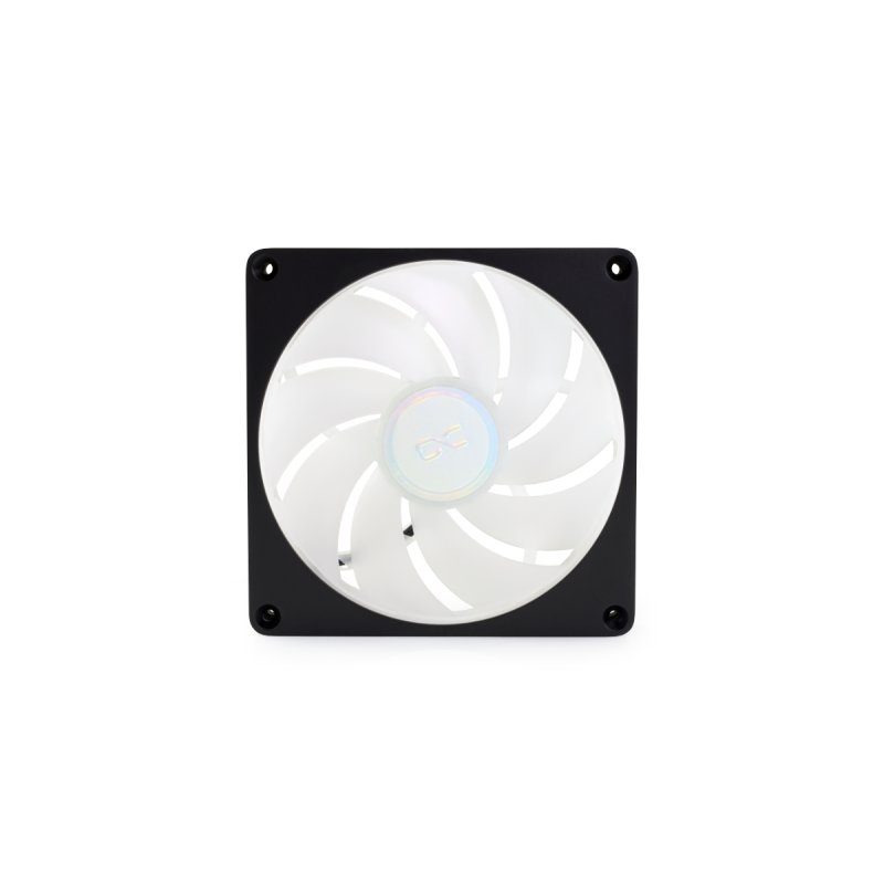 Alphacool Apex Stealth Metall Aurora Lüfter 2000rpm Schwarz (140x140x25mm)