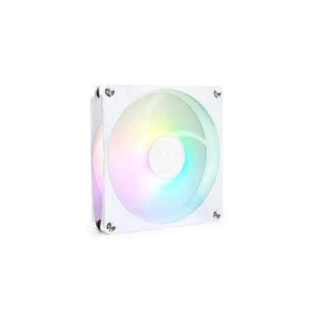 Alphacool Apex Stealth Metall Aurora Lüfter 2000rpm Chrome (140x140x25mm)