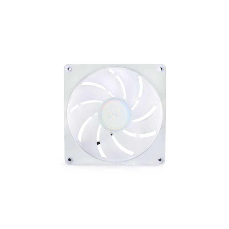 Alphacool Apex Stealth Metall Aurora Lüfter 2000rpm Chrome (140x140x25mm)