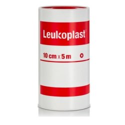 Leukoplast Fabric Adhesive Tape 10cm X 5m
