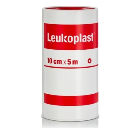 Leukoplast Fabric Adhesive Tape 10cm X 5m