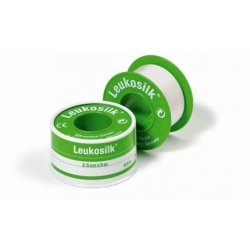 Leukoplast Adhesive Bandage Tape Leukosilk 25cm X 46m