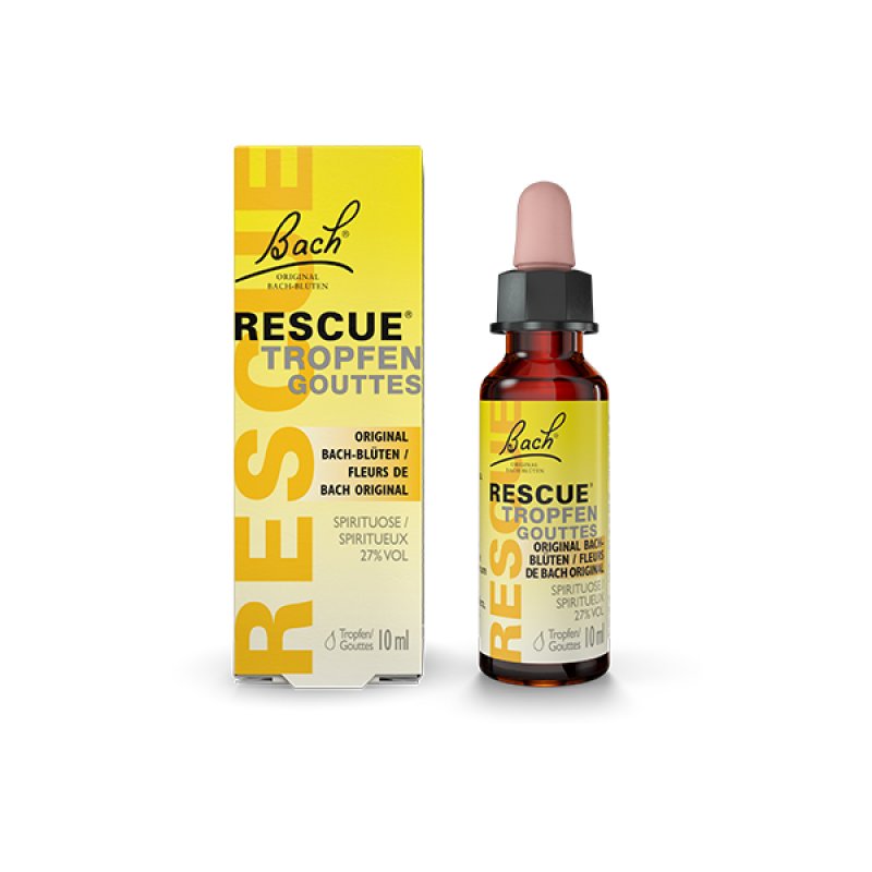 Bach RESCUE 0741273003915 herbal supplement liquid
