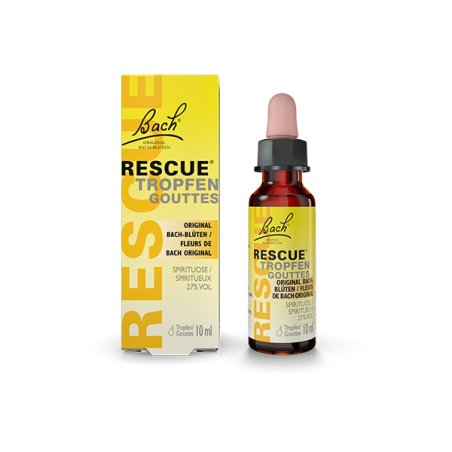 Bach RESCUE 0741273003915 supplément naturel Liquide
