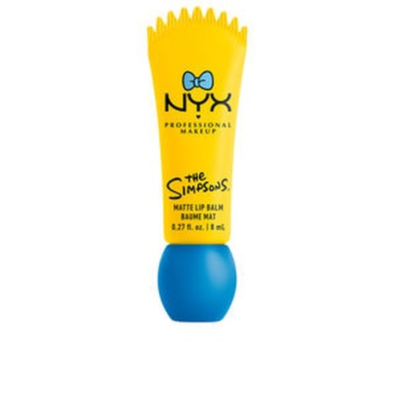 The Simpsons Smushy Mate Lip Balm Peekaboo Blue 8 Ml