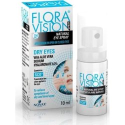 Flora Novax Flora Vision Dry Eyes Natural Spray 10ml