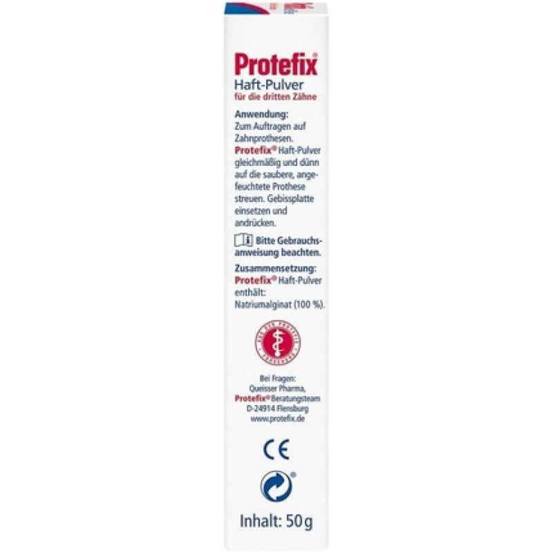 Protefix Adhesive Powder