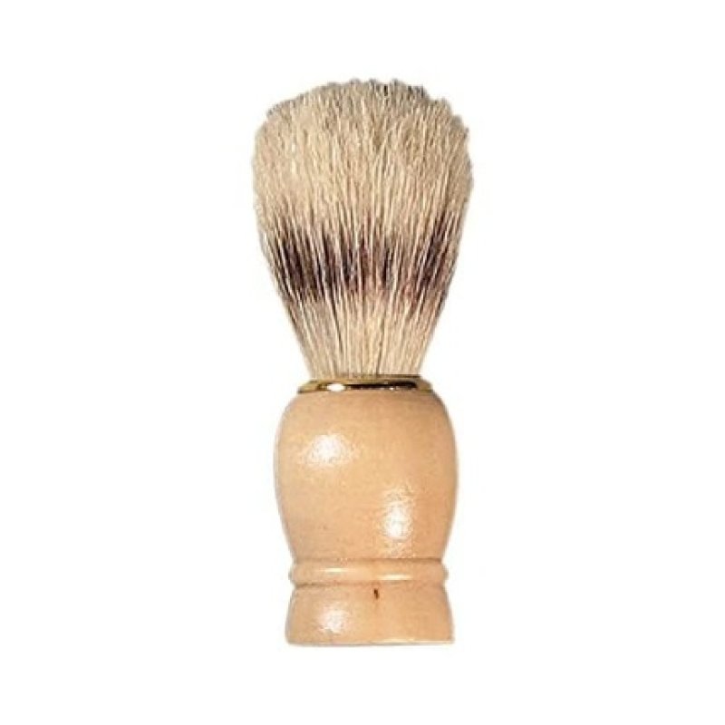 Titania Shaving Brush Pure Bristle Approx. 9.5cm