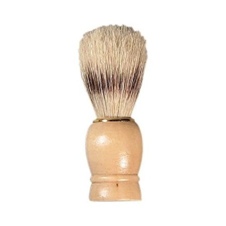 Titania Shaving Brush Pure Bristle Approx. 9.5cm