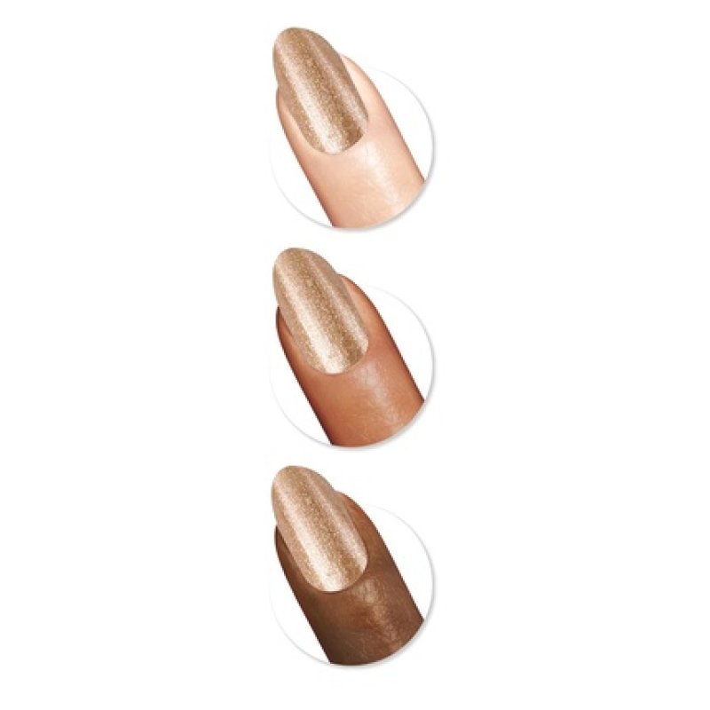 Sally Hansen Insta-Dri Nail Polish Lustrous Gold 93ml